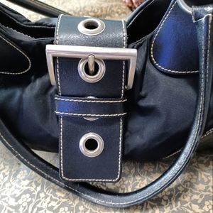 PRADA Tessuto Moon Bag